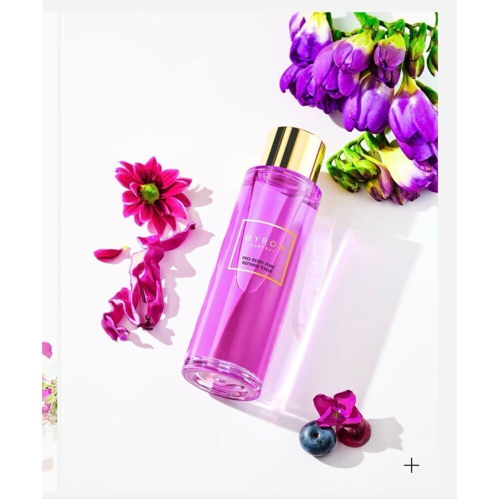 NWT Byroe New York Vegan Pro-Berry Pore Refining Toner 100ml